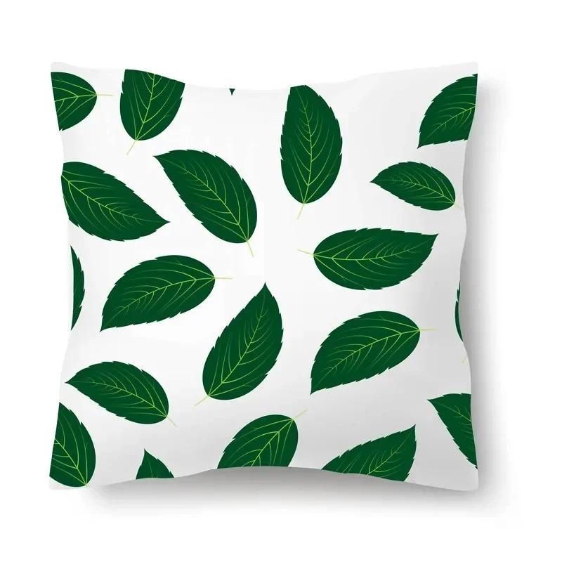 Simple Pattern Decorative Pillowcase Car Sofa Square Cushion Pillowcase