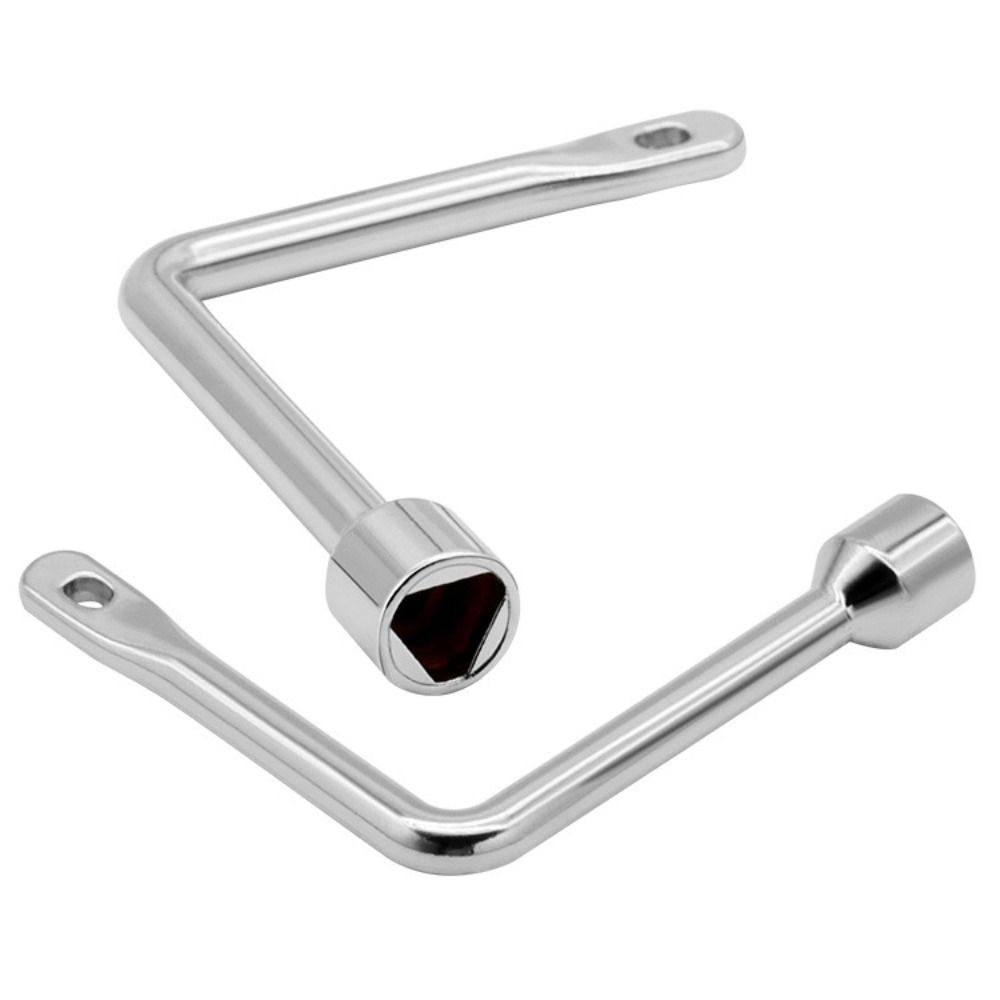 

4pcs Mini Inner Triangle Key Wrench Socket Elevator Spanner Electric Control Cabinet