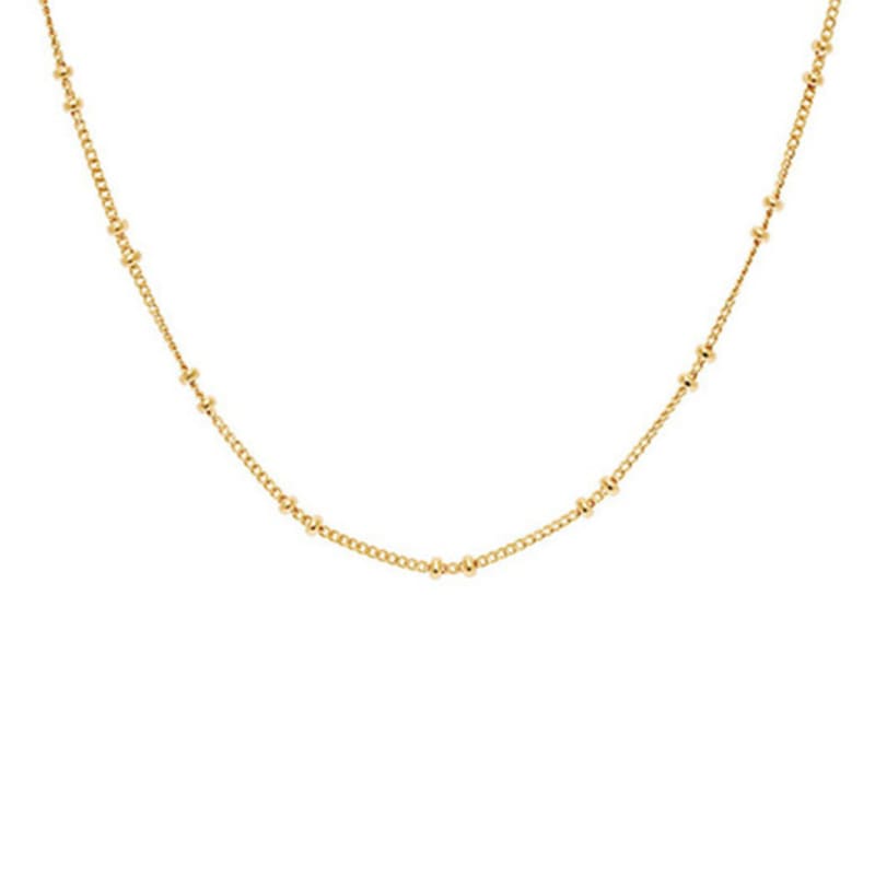 verte [925 silver] Un.silver.72 / boule necklace (2 color)