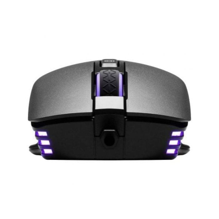 EVGA X12 Ratón Gaming 16000 DPI RGB Ambidiestro USB 8 Botones Ligero