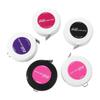 Retractable Keychain Tape Measur Double Scale Retractable Ruler Mini Soft Cloth Ruler Key Ring
