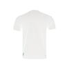 Li Ning Badminton Series Letter Print Quick-Dry Comfortable Round Neck Versatile Short Sleeve T-Shirt Unisex Tops Standard-White AHSV047-2