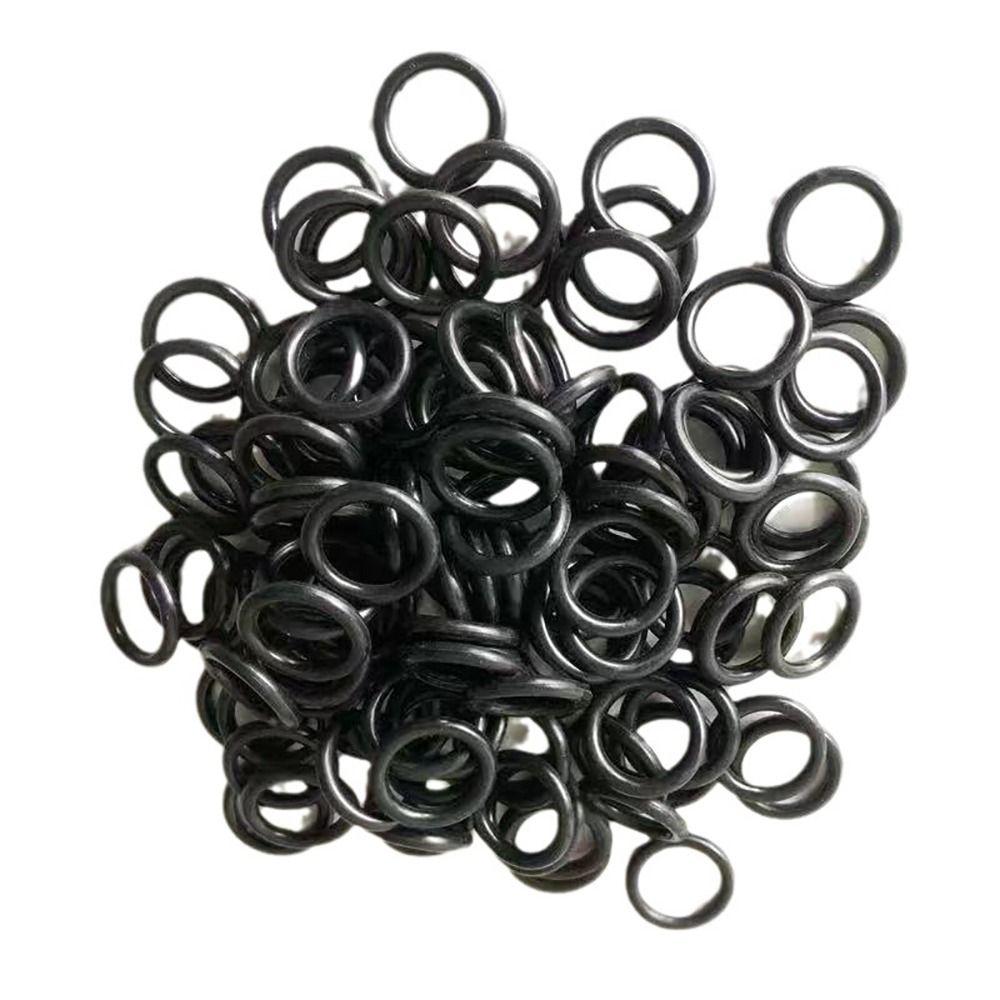 200Pcs With Box Washer Seals Nitrile Rubber Rubber Sealing Gaskets New O Ring