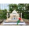 Educational Toys Brick Blocks 4146+ Pcs Diamond Mini Blocks World Famous Architecture Taj Mahal 3D Model Building Blocks Gifts Toys for Children