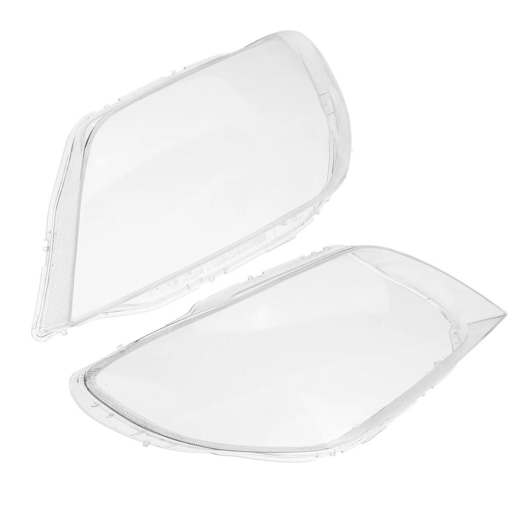 Auto-Frontscheinwerfer-Scheinwerfer-Abdecklinse für Mitsubishi Outlander 2004 2005 2006, klare Schale, transparente Lampenschirm-Schalenabdeckung