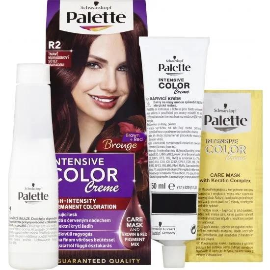 Palette Intensive Color Creme Permanent Hair Dye, No. 3-68 Dark