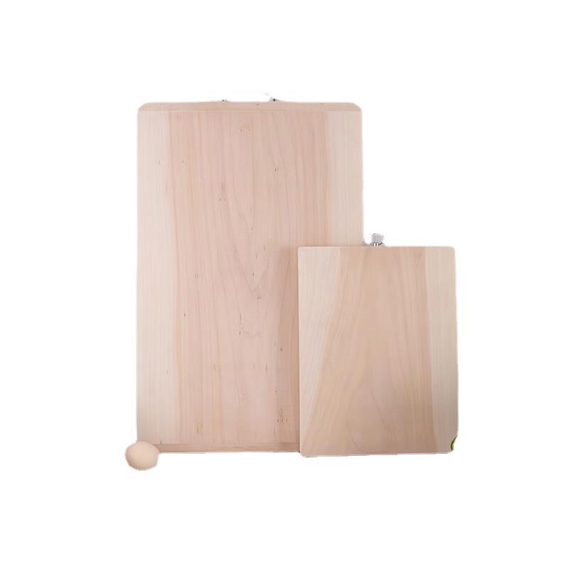 Solid Willow Wood Cutting Board