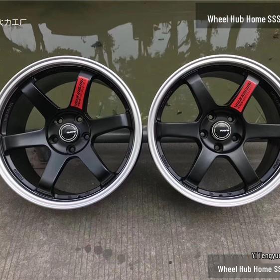 Upravená kola TE37 (17/18/19 palců) pro Angkesaila, Mondeo, Kia K5, Lingdong, Yishen, Ling.