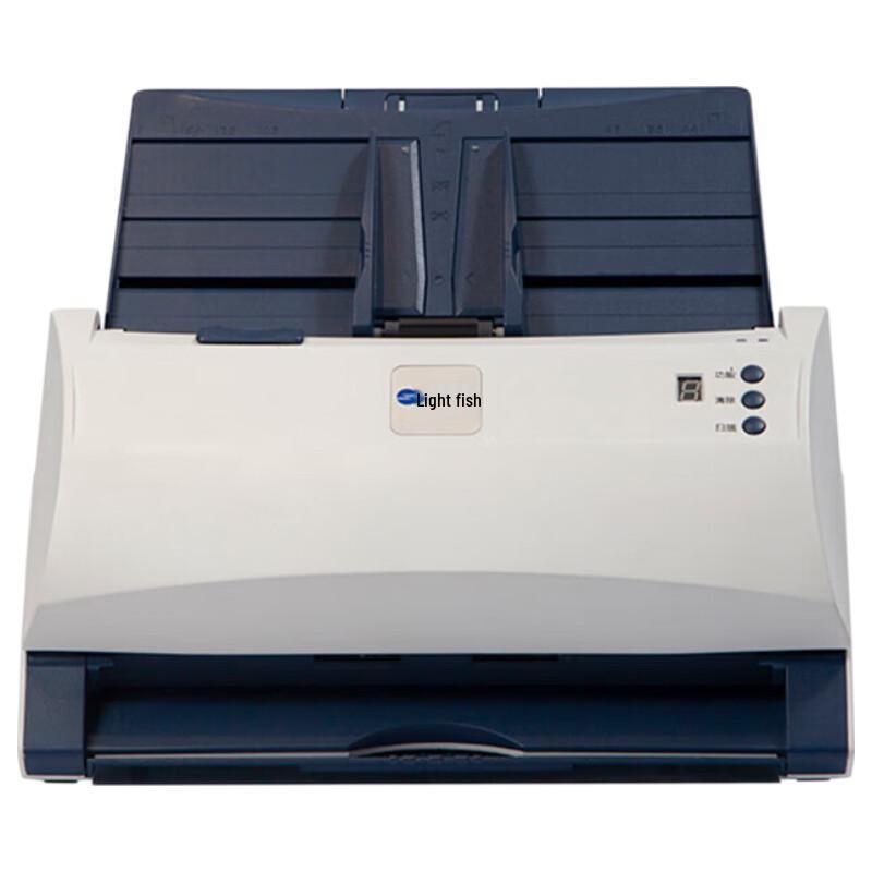 

OES304 A4 High-Speed Flatbed & Feeder Document Scanner CN plug (adapter included)
