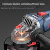 Dongcheng DCSM04-100E 20V Brushless Cordless Angle Grinder CN plug (adapter included)