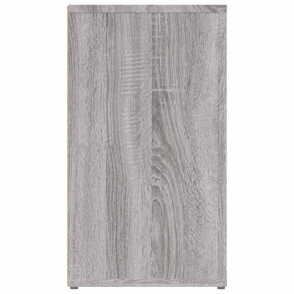 Sideboard Gray Sonoma 80x30x54 cm Particleboard