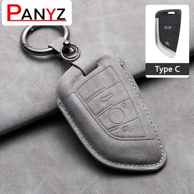 

For BMW X1 X3 X5 X6 X7 1 3 5 6 7 Series G20 G30 G11 F15 F16 G01 G02 F48 Car Key Cover Case Shell Holder Protection Fob Accessory