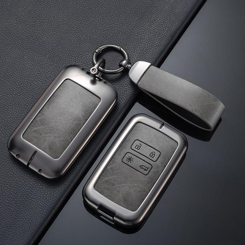 

Zinc Alloy Car Key Cover for Renault Austral Kadjar Clio Megane Captur Arrana Kolaos Zoe Scenic Dacia Sandero Duster Logan
