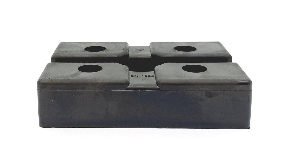 Ohno Rubber Rubber Pads for Lifts ON-1005 (1 Rubber Pad / 4 CAP Bolts X 1 Bag)