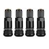 4pcs Car Tubeless Wheel Tyre Valve Stems Aluminum Alloy Car Tubeless Wheel Tire Valve Stem Cap Automobiles Accessories