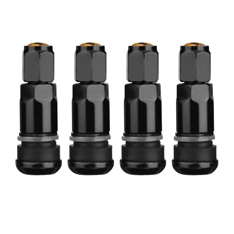 4pcs Car Tubeless Wheel Tyre Valve Stems Aluminum Alloy Car Tubeless Wheel Tire Valve Stem Cap Automobiles Accessories