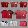 Retro dres portugalského národního týmu Cristiano Ronaldo Figo Vintage fotbalový dres s krátkým rukávem