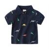 Boys' Short Sleeve T-Shirt Summer Casual Top for Daily Wear