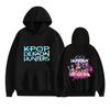 KPop Demon Hunters Anime Hoodie Student Sweatshirt Long Sleeve Men Women Hoodies Harajuku Streetwear Pullovers Fashion Clothes