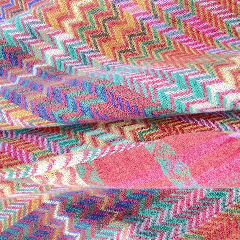 Colorful Tassel Ethnic Shawl: Versatile Yunnan Travel Wrap for Women
