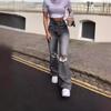 High Waist Wide Leg Jeans for Women - European and American Bestseller