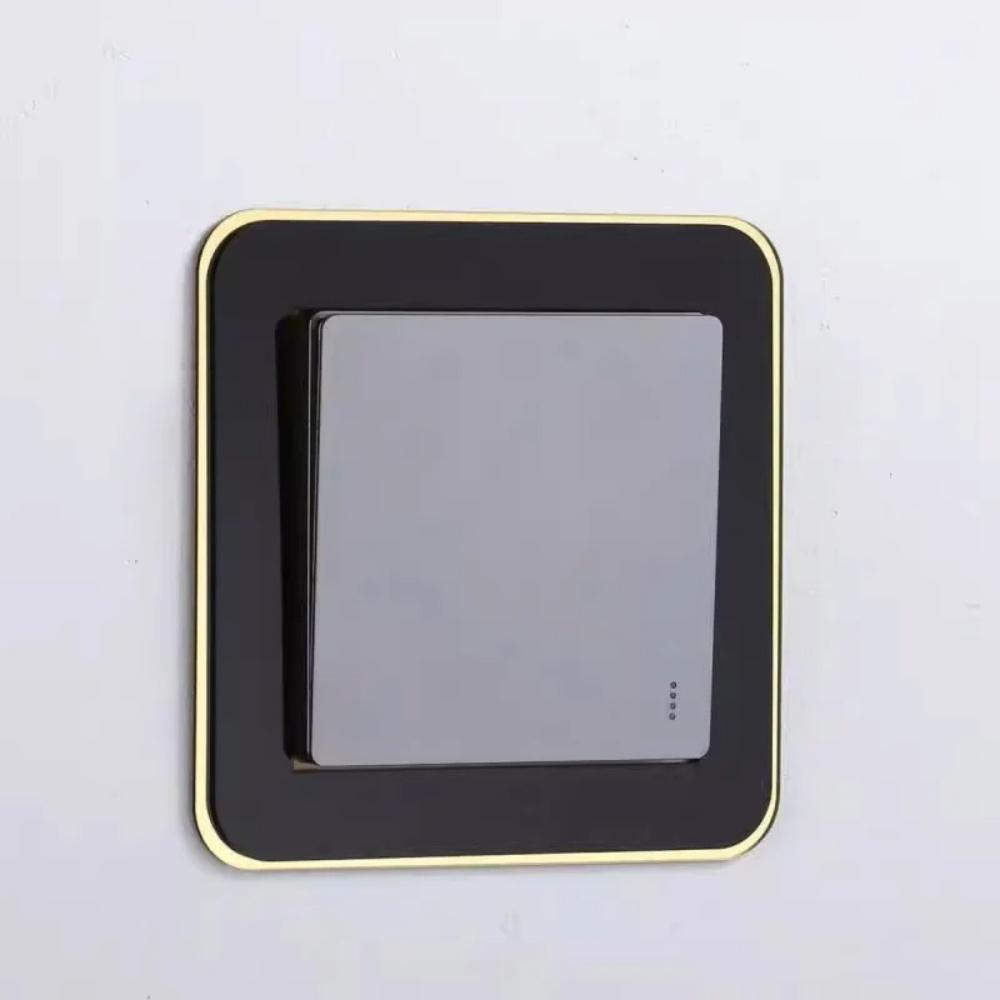 

Anti dirty home decoration with switches, self-adhesive switch decoration, European classical switch decoration 1pc