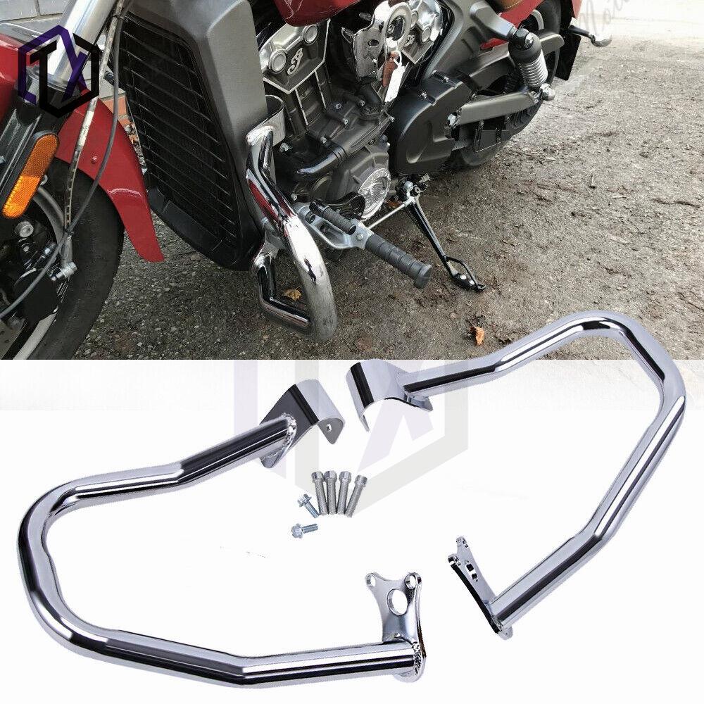Indian Scout Cavalry Bobber Front Guard Crash Bar