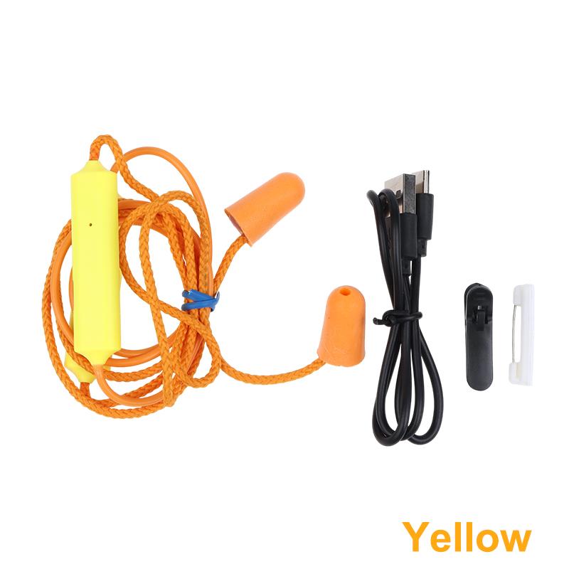 1.2M Ear Plugs Bluetooth Headset For Work Noise Suppression Hearing Protection Construction Sites Production Lines Noisy Places