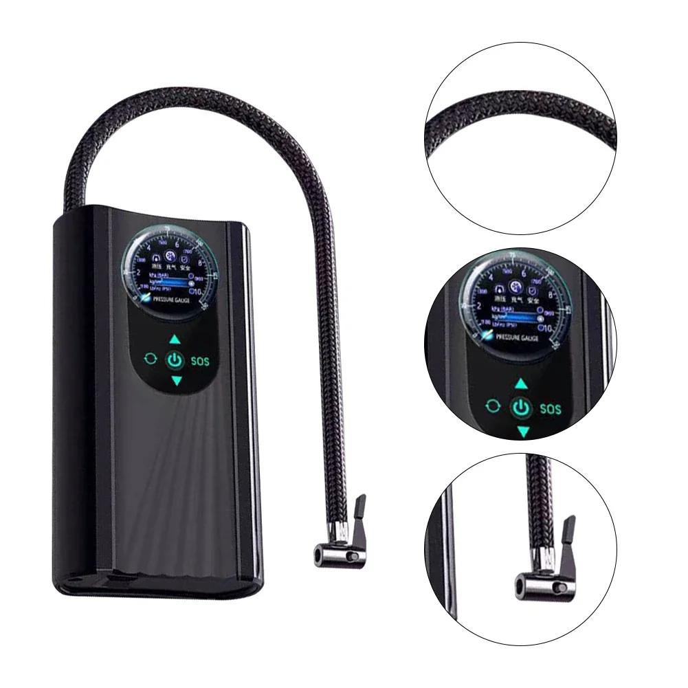 12V Car Tire Inflator High Precision Electric Air Compressor Quick Inflating Auto Air Compressor Cigarette Lighter for Car Auto