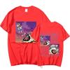 Rapper Kanye West Graduation T Shirt Unisex Hip Hop Vintage Short Sleeve Tshirt Casual Cotton Oversized T Shirts Streetwear Unisex