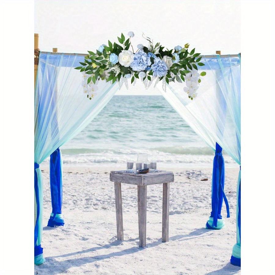 Künstliche Italienischer Ruscus Grünzweige 19,7" Falsche Weidenblattzweige Künstlicher Grüner Blattspray für Hochzeitsstrauß Bogen Girlande Tischdekorationen