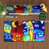 Large Pc Rubber Accessories Computer For Csgo Mouse Pad Geometry Dash Gaming Desktop Mats Laptop Anime Carpet Office Cabinet Rug