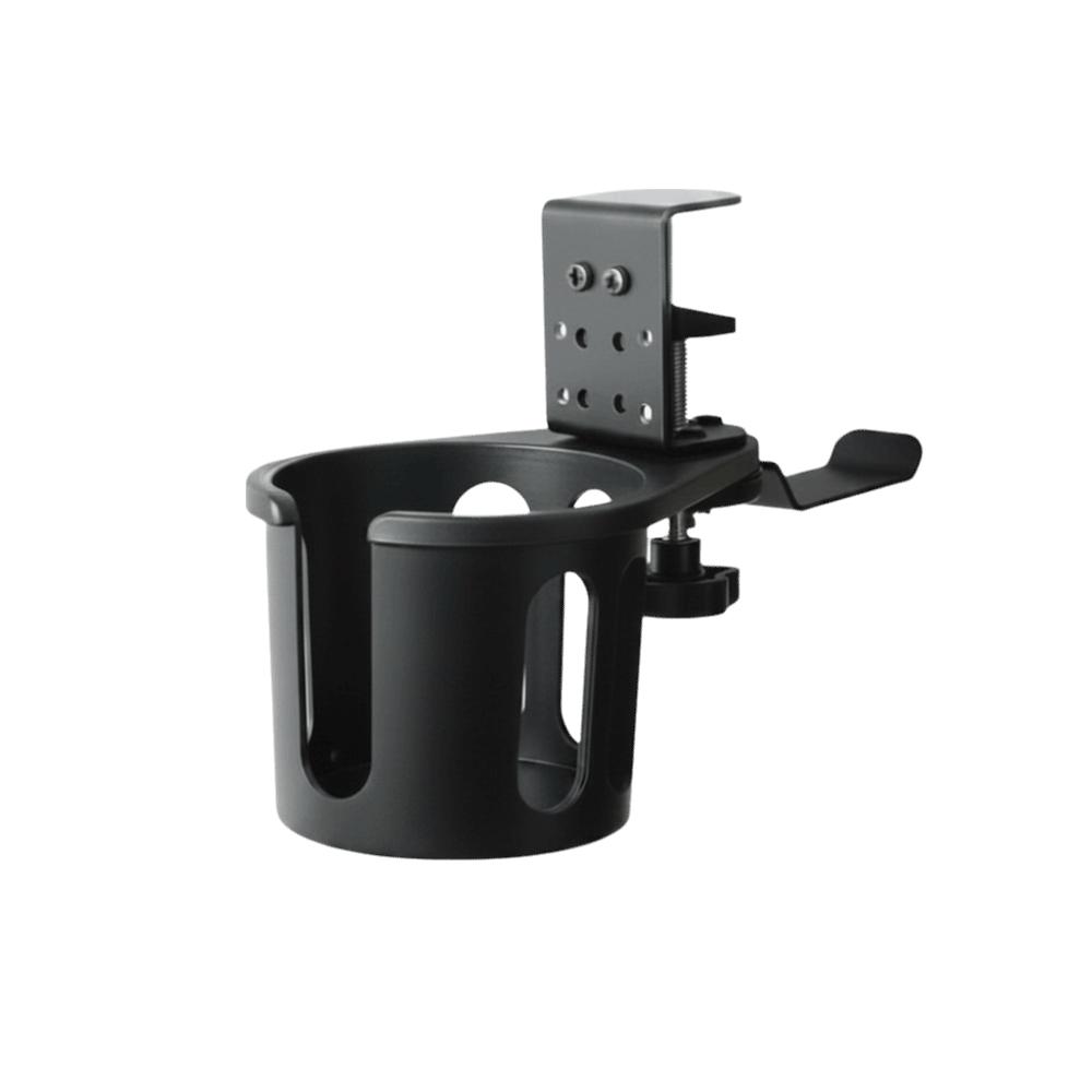 360 Degree Rotating Cup Holder Non Slip Clip On Cup Holder Drinks Table Cup Holder Desk Table Edge