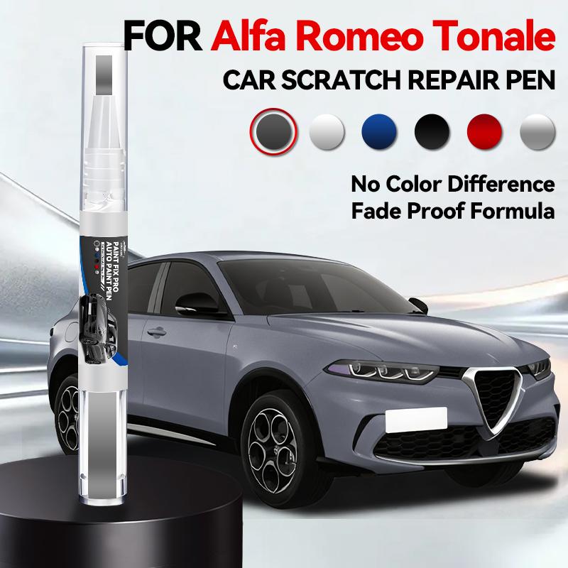 2026 Accessori Auto Caldi Per Alfa Romeo Tonale Penna Ripara Vernice Auto Ritocco Rimuovi Graffi Accessori Auto Fai Da Te Bianco 217 Nero