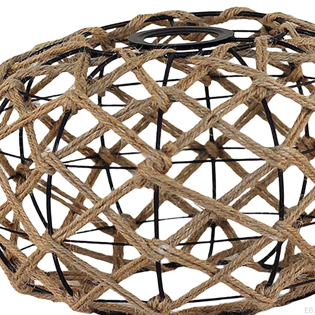 Lampshade Braided Pendant Lamp Cover