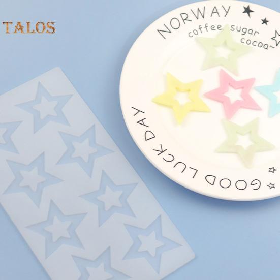 

Pastry Mould Non-sticky Bakeware Indeformable Universal Star Shape Baking Silicone Accessories