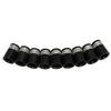 10Pcs Tough Golf Ferrule Lightweight Compact Glitter Design Golf Iron Ferrule for Sport
