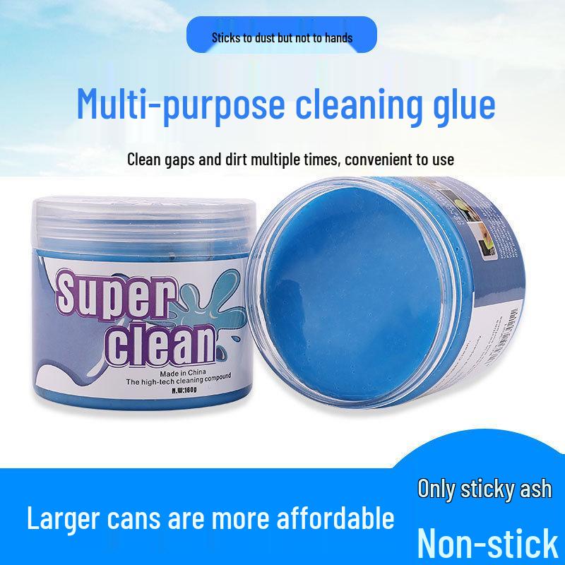 Crystal Cleaning Gel: Multi-functional Car Interior Cleaner and Soft Gel for Gaps and Surfaces