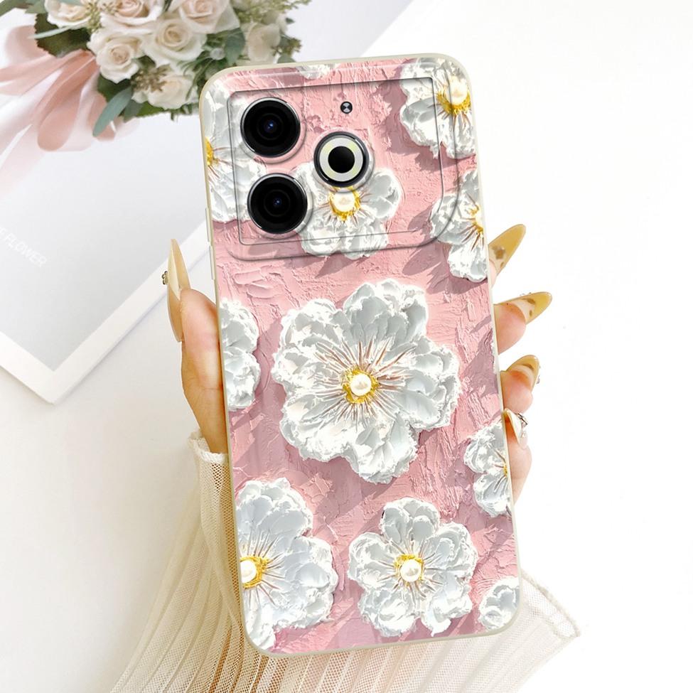 Handyhülle Für Tecno Pova 6 Neo 4G Hülle Mode Cartoon Niedlich Lustig Bemalt Silikonhülle Für Techno Pova 6Neo 4G
