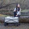 Chuoshane Outdoor Folding Camping & Picnic Cart