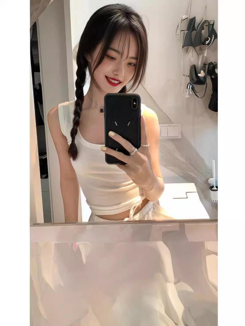 

Женский жилет-комбинезон весна/лето 2024 г.: Горячий стиль с нагрудными накладками и боковыми покрытиями - облегающий дизайн Small one-size