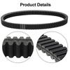 Lawn Mower Belt 1034x32 Drive Belt Aramid Fiber Easy Installation Machine Efficiency Rubber Compound Tensile Strength