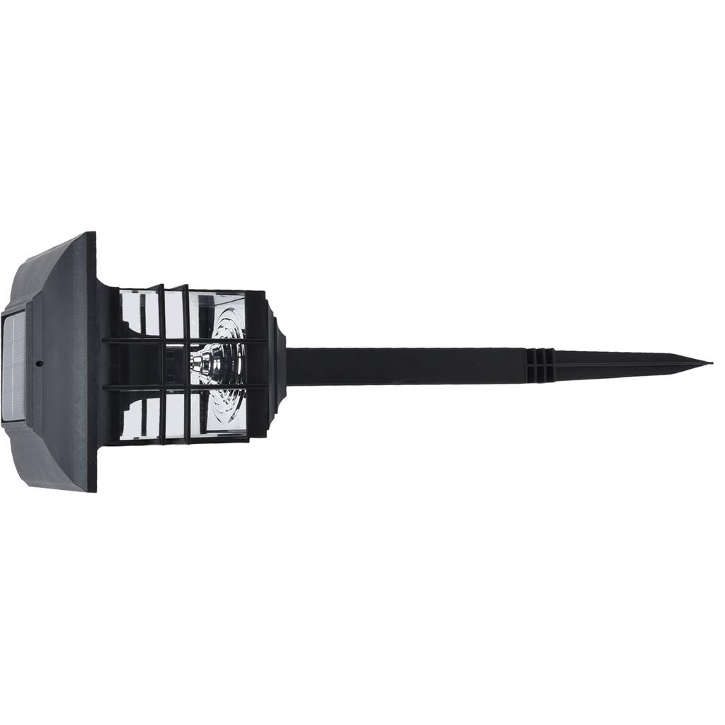 Solar Pathway Lights Outdoor Waterproof Automatic Energy Saving White Light Source Ground Plug Lamp for Lawn