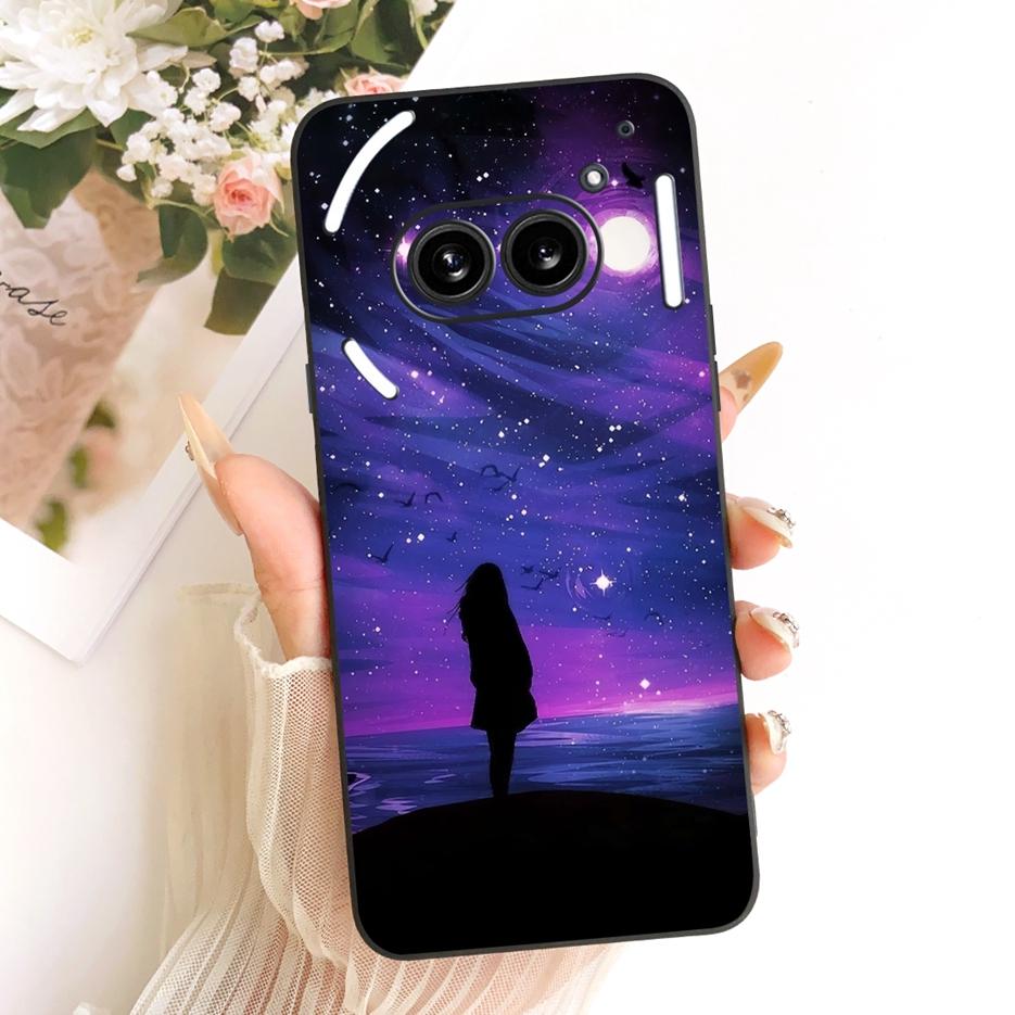 For Nothing Phone 2A Case A142 Cute Cartoon Cover Soft Silicone Phone Case For Nothing Phone 2 A065 Phone2 Phone2A Fundas Bumper