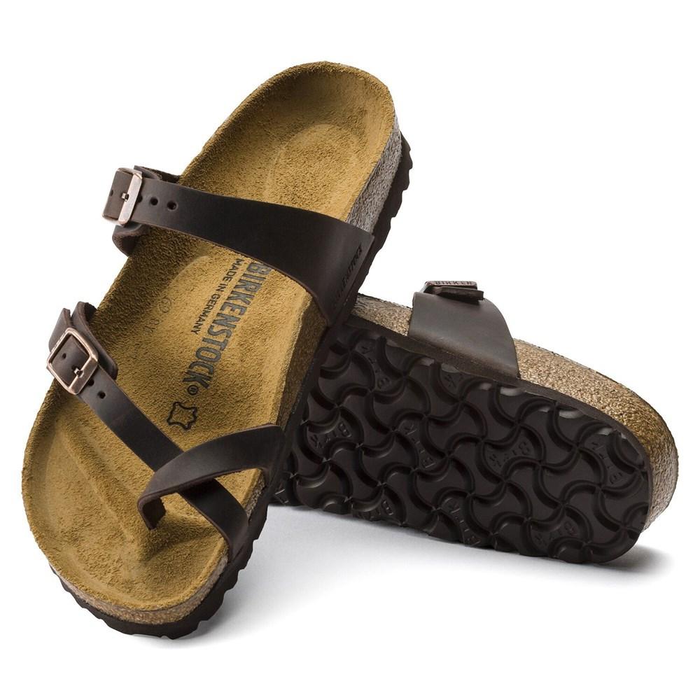 Sandals Birkenstock Brown Mayari Narrow