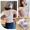 Women S Wireless Seamless Push Up Front Closure Sports Bra For Small Chest Adjustment