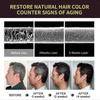 Shampoo,hair Dye Shampoo 3 In1 For Gray Hair, Herbal Black Hair Dye Shampoo For Men Grey Coverage (black) - Hz