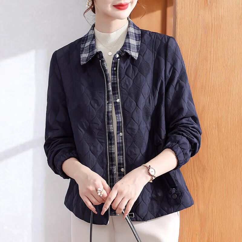 Женский укороченный весенний тренч Xuexi 4XL