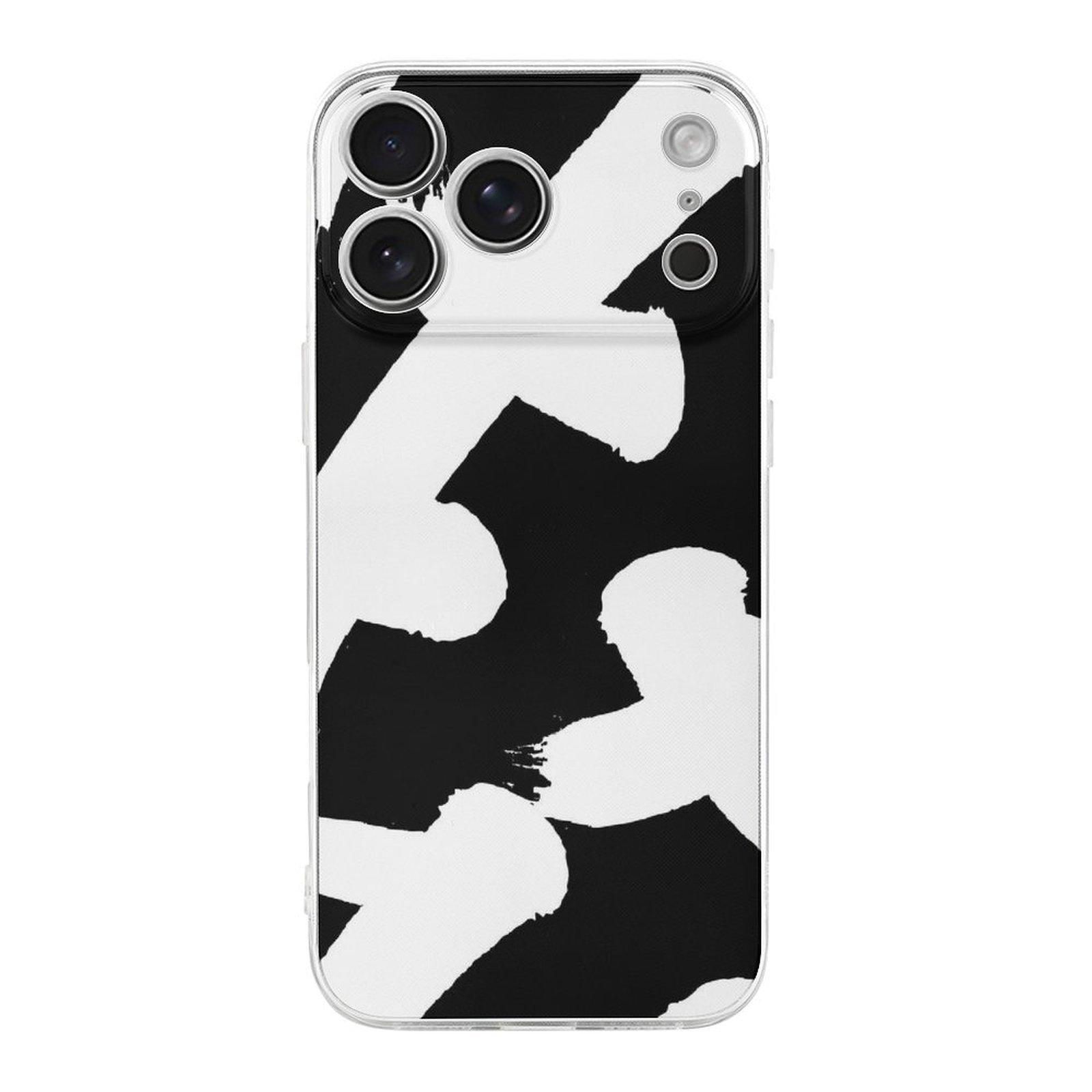 

1 Pack For iPhone 17 Series TPU Phone Case Comfort-Touch Anti-Slip Flexible Design, Daily Protection IPHONE-17ProMax белый