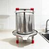 Con Sacchetto Filtro Spremiagrumi Manuale Acciaio Inossidabile Spremiverdure Estrattore Frutta Agrumi